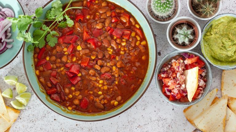 Φασόλια με πιπεριά και καλαμπόκι / Φωτογραφία: Unsplash