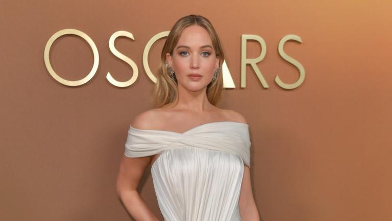 Η Τζένιφερ Λόρενς με Christian Dior