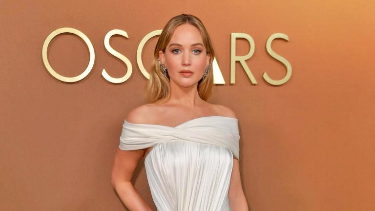 Η Τζένιφερ Λόρενς με Christian Dior