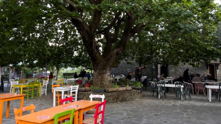 Γραμμένη Οξυά: Το χωριό της ορεινής Ναυπακτίας με το ποιητικό όνομα