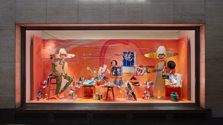 Ένας «Λατίνος που τα κατάφερε στο Λονδίνο»: To Studio Lenca ενώνει την τέχνη του με το όραμα της Hermès