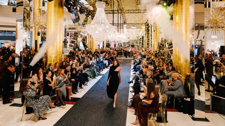 Stay Golden Fashion Show – Μια curated εμπειρία υψηλής αισθητικής, με τα μεγαλύτερα fashion brands του Golden Hall, σε ένα εντυπωσιακό catwalk.