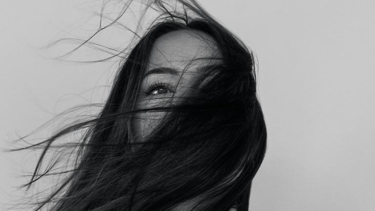 Γυναίκα που ποζάρει 