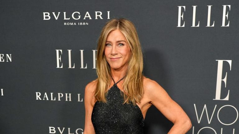 Η Τζένιφερ Άνιστον στη βραδιά Elle Women in Hollywood 2025