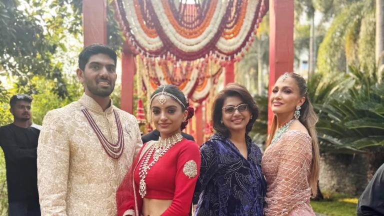 Τζένιφερ Λόπεζ - Φωτογραφία Instagram/Pinky Reddy