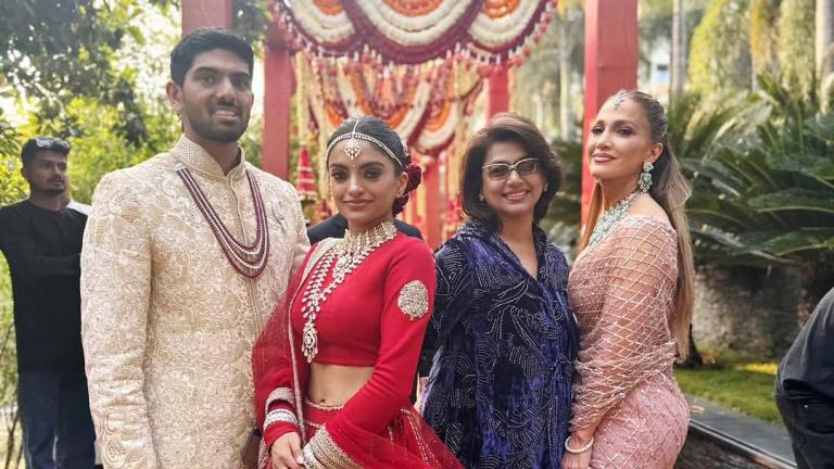 Τζένιφερ Λόπεζ - Φωτογραφία Instagram/Pinky Reddy