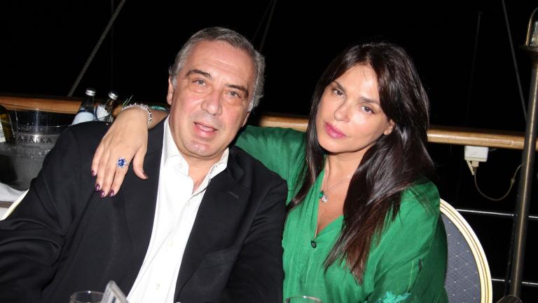 Σίλια Κριθαριώτη και Νίκος Τσάκος/Φωτογραφία NDP 