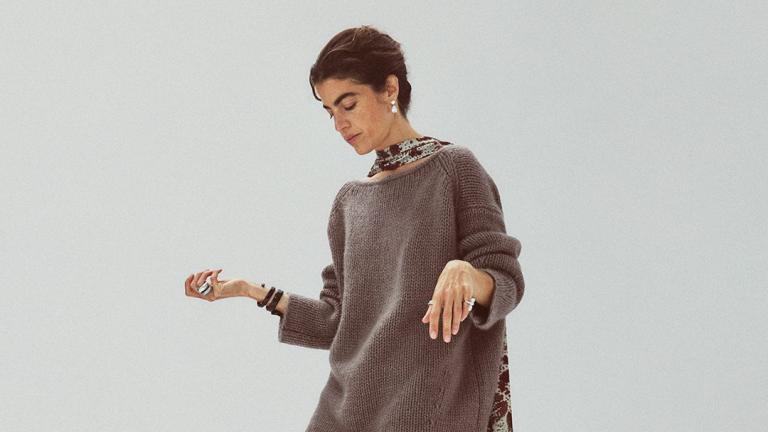 Leandra Medine x Swedish Stockings