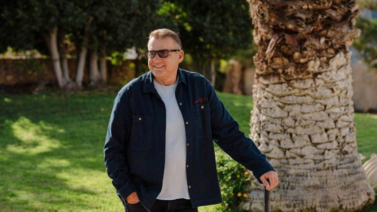 Ο Γιώργος Λιάγκας στο Bovary