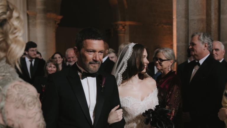 Ο Αντόνιο Μπανέρας συνοδεύει την κόρη του Στέλα