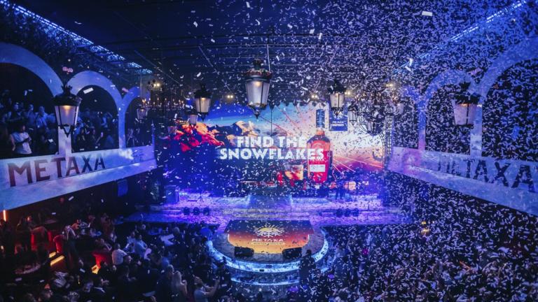 Το METAXA άνοιξε το Athens Bar Week με ένα εντυπωσιακό Opening Party