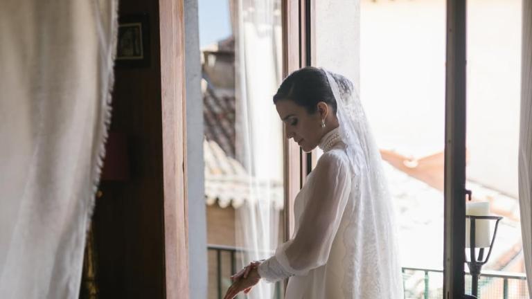 Νύφη/Φωτογραφία Instagram: Lorena San José