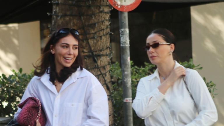 Ολυμπία και Βαλέρια Χοψονίδου