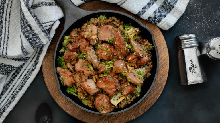 Ψαρονέφρι στο τηγάνι και μπρόκολο Φωτογραφία: Unsplash