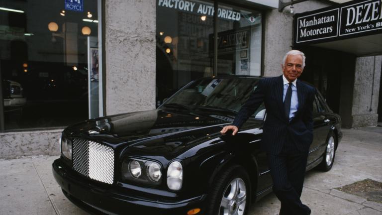 Γιατί ο Ralph Lauren λάτρεψε το vintage πριν γίνει μόδα