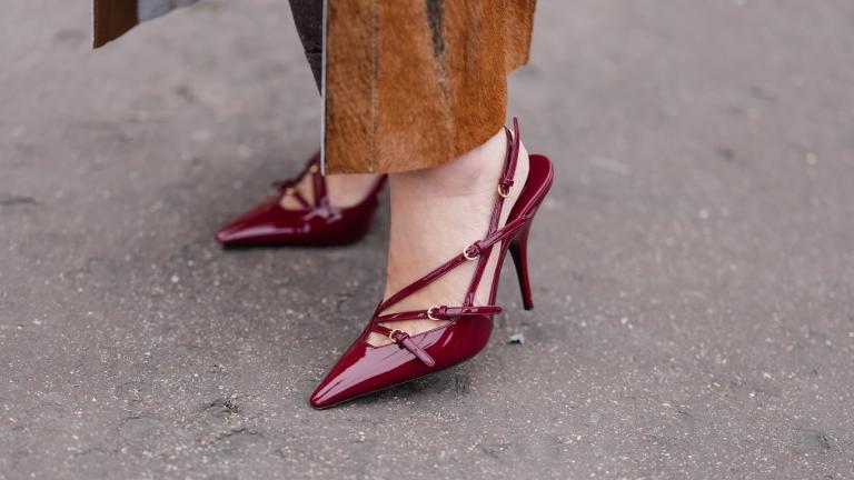 κόκκινα παπούτσια