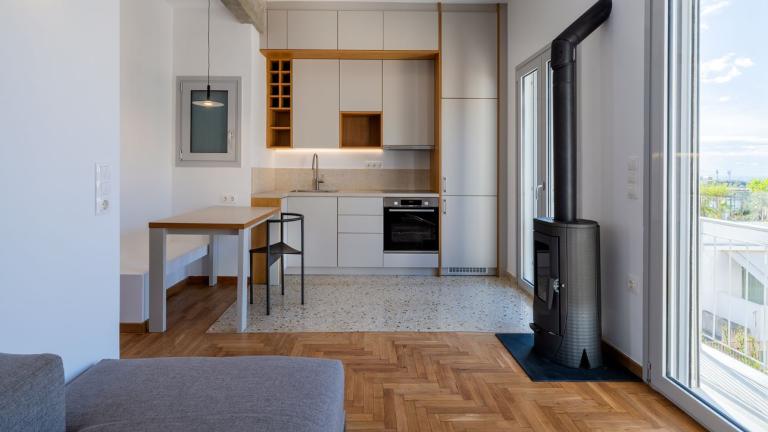 Ανακαίνιση διαμερίσματος στου Φιλοπάππου