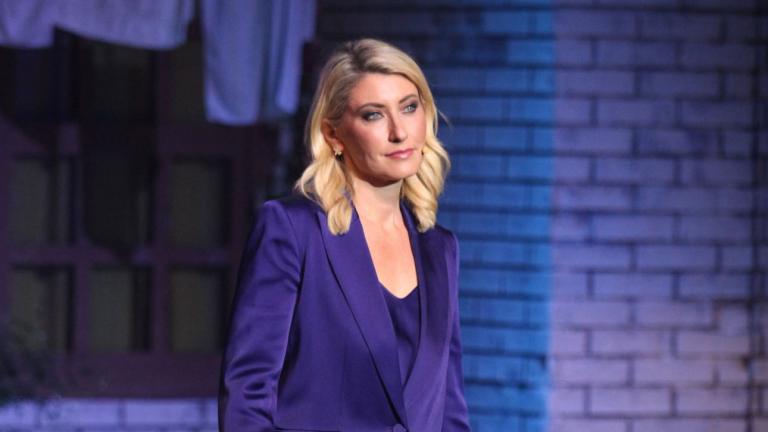 Η Σία Κοσιώνη στο θέατρο