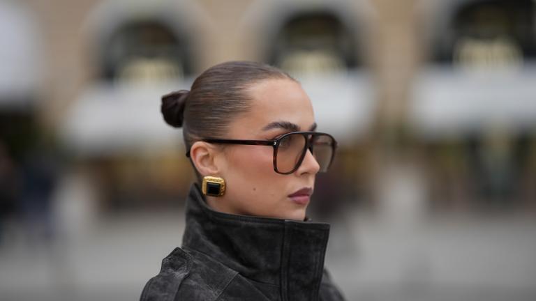 Sleek back κότσος/Φωτογραφία Getty Images 