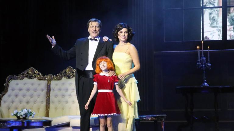 Πρεμιέρα θεατρικής παράστασης «Annie»