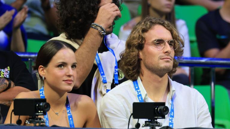 Ελισάβετ Τσιτσιπά-Στέφανος Τσιτσιπάς/Φωτογραφία NDP 