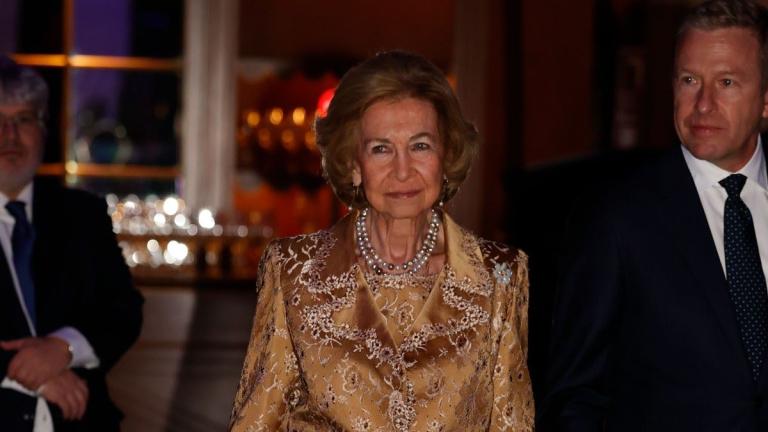 Η εμφάσνιση της βασίλισσας Σοφίας εμπνέει για τα Χριστούγεννα 