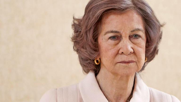 Το διαχρονικό χτένισμα της βασίλισσας Σοφίας/Φωτογραφία AP 