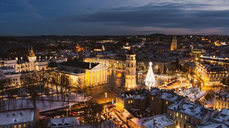 Πόλη τα Χριστούγεννα