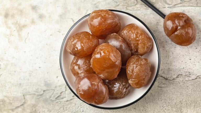 Ζαχαρωμένα κάστανα