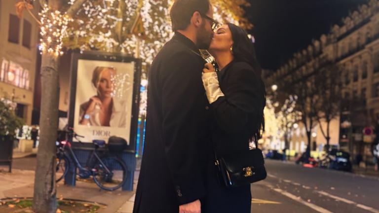 Η Ζενεβιέβ με τον σύζυγό της 