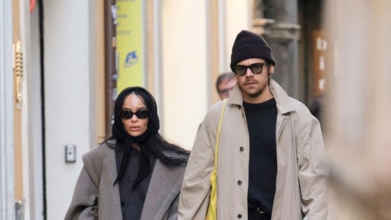 Η ﻿Zoë Kravitz και ο Harry Styles εμπνέουν με τα looks τους 