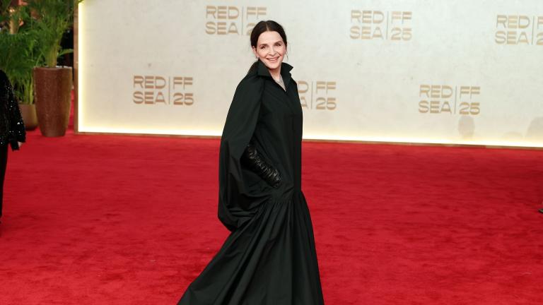 Ζιλιέτ Μπινός/Φωτογραφία Getty Images 