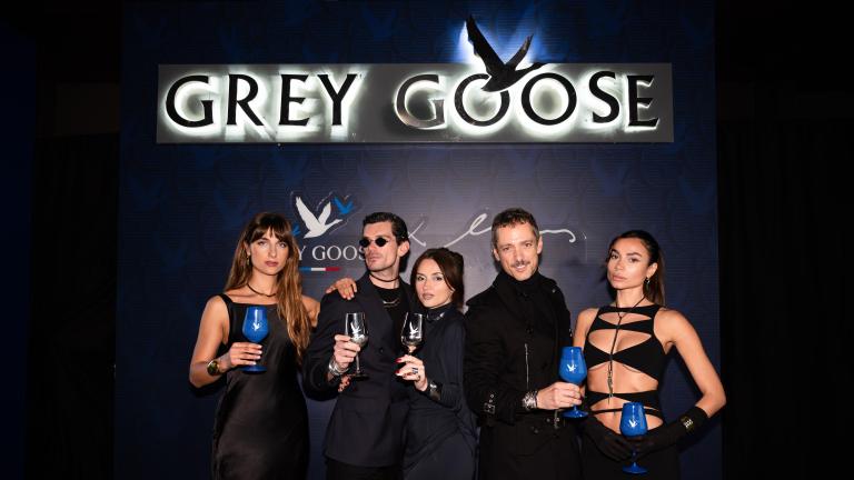 Δημιουργίες του Οίκου MINAS και Grey Goose κοκτέιλ σε ένα μοναδικό πάρτι στην Πέτρινη αποθήκη του Πειραιά