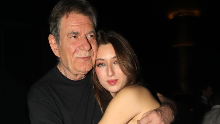 Ο Άγγελος Διονυσίου με την κόρη του, Ηλέκτρα