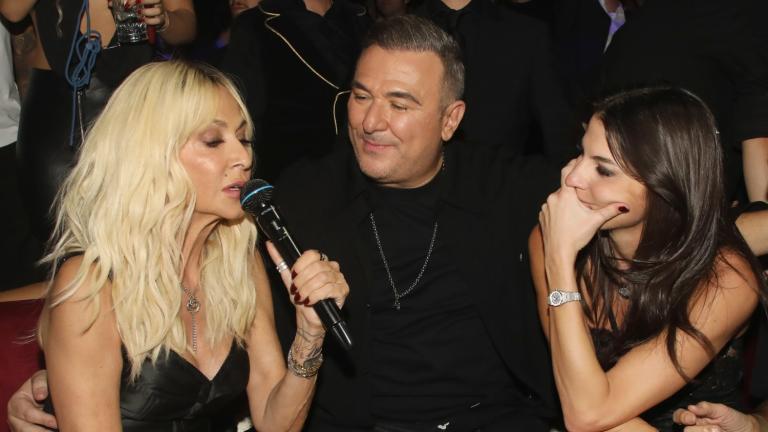  Άννα Βίσση-Αντώνης Ρέμος-Δήμητρα Μέρμηγκα