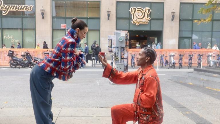 Η Μάργκαρετ Κουόλεϊ και ο Asap Rocky στη νέα καμπάνια της Chanel