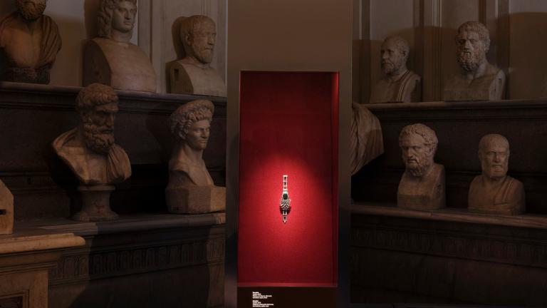 Η έκθεση Cartier στο Μουσείο του Καπιτωλίου
