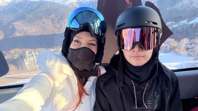 Η Σίσσυ Χρηστίδου με τον γιο της / Φωτογραφία: Instagram