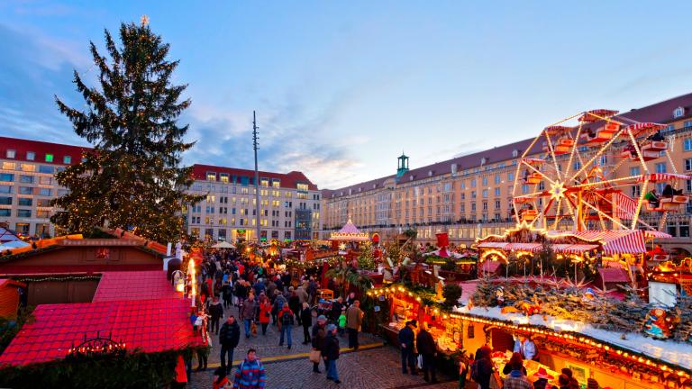  Δρέσδη, η παραμυθένια πόλη με την παλαιότερη χριστουγεννιάτικη αγορά της Ευρώπης