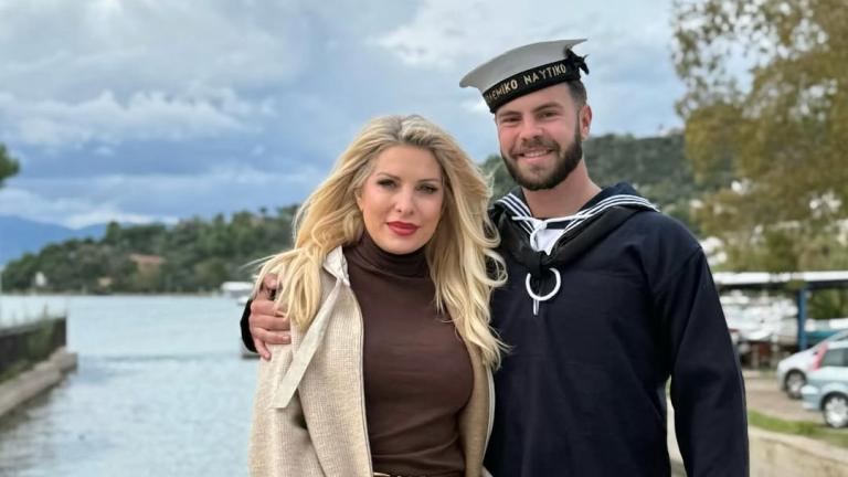 Ελένη Μενεγάκη, Άγγελος Λάτσιος