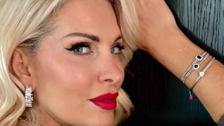 Οι ευχές της Μενεγάκη στο Instagram