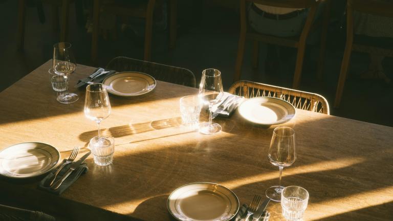 Τραπέζι εστιατορίου