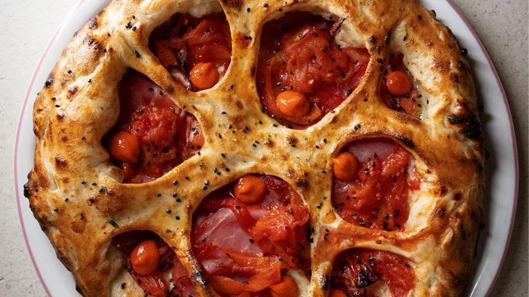 Signature pizza στο «Etien»