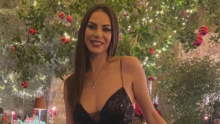 Η Εύη Βατίδου μαζί με τα παιδιά της