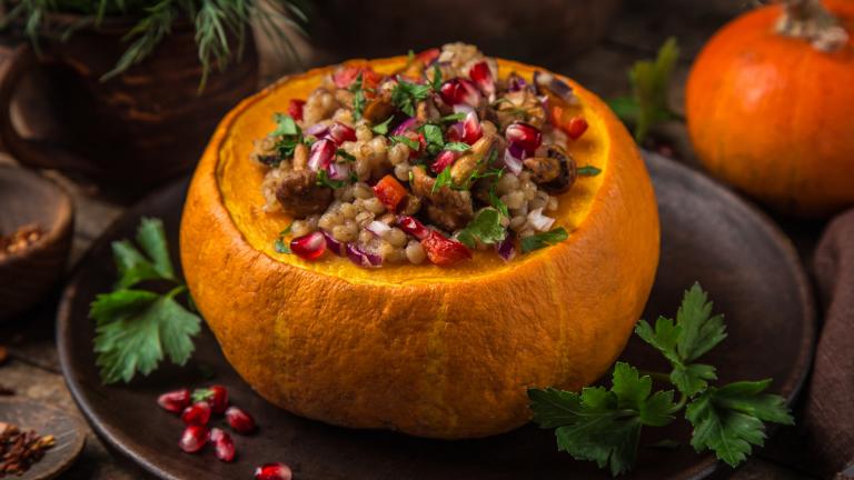 Γεμιστή κολοκύθα / Φωτογραφία: Shutterstock