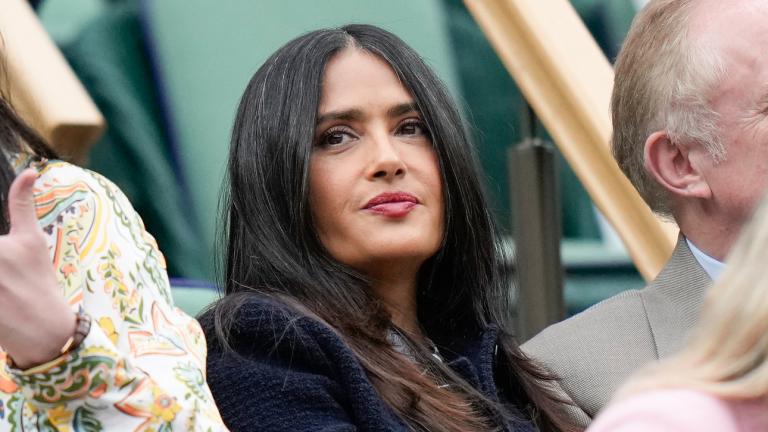 Η Σάλμα Χάγιεκ