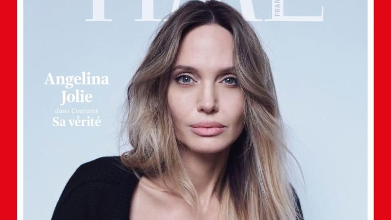 Η Αντζελίνα Τζολί αποκαλύπτει για πρώτη φορά τα σημάδια της μαστεκτομής σε φωτογράφηση για το περιοδικό TIME