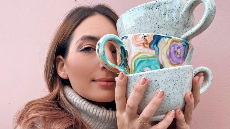 Σοφία Βλαχογιάννη: “Η τέχνη για μένα είναι ο δικός μου γιορτινός κόσμος”