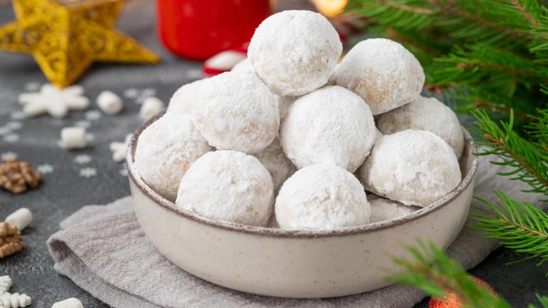 Κουραμπιέδες / Φωτογραφία: Shutterstock