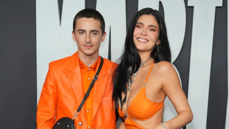 Τιμοτέ Σαλαμέ και Κάιλι Τζένερ 